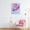 Stupell Industries Heart Balloons Celebration Canvas, design by Michael Willett